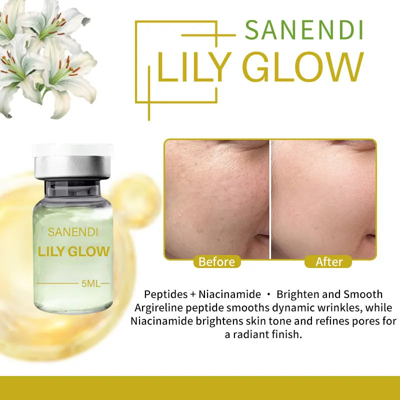 2025 ampola de colágeno líquido avançada 5ml ácido hialurônico infundido na pele niacinamida ilumina para brilho lily