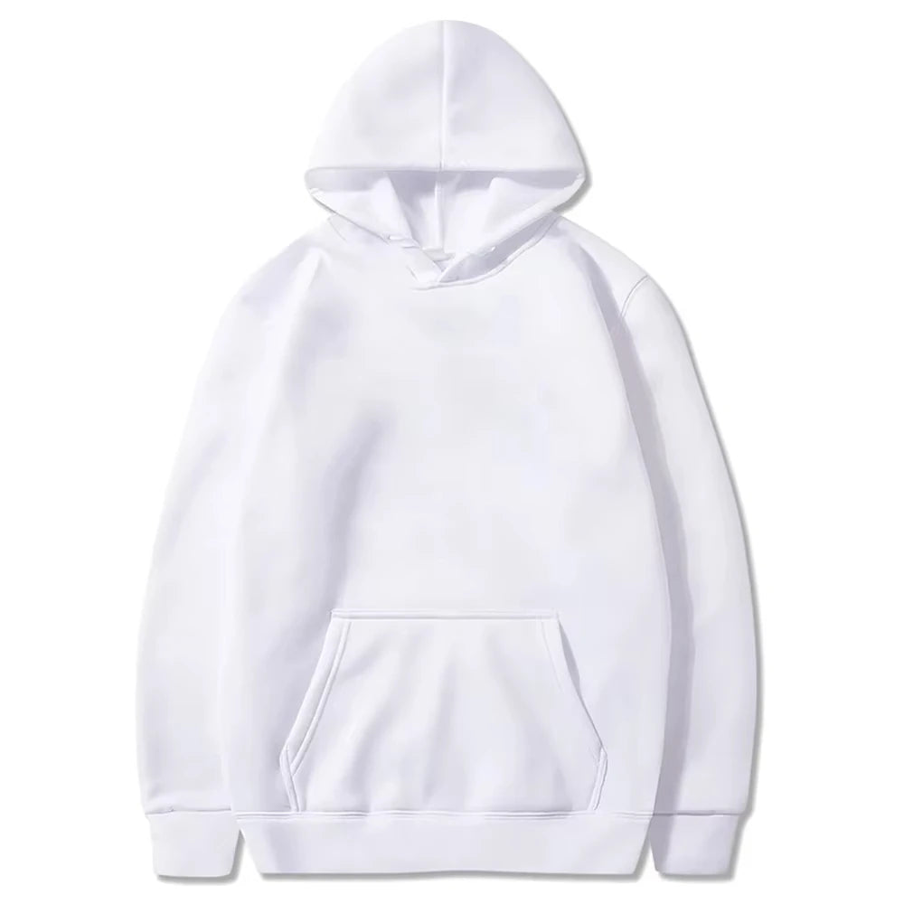 Hoodies casuais masculinos de lã quente hoodies primavera outono pullovers moda preto múltiplas cores camisolas de grandes dimensões topo