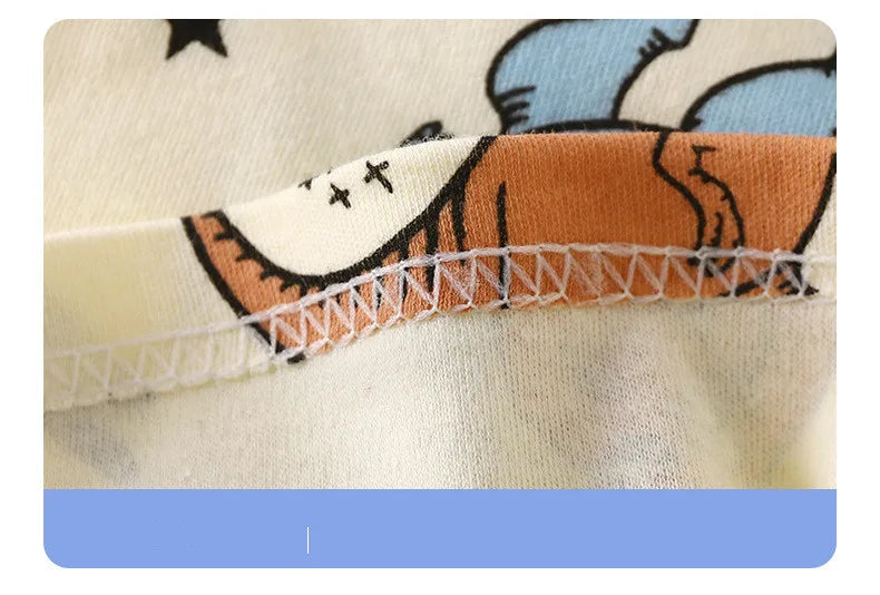 Crianças roupas conjuntos de roupas infantis meninos meninas algodão outono inverno roupas calças pijamas roupa interior