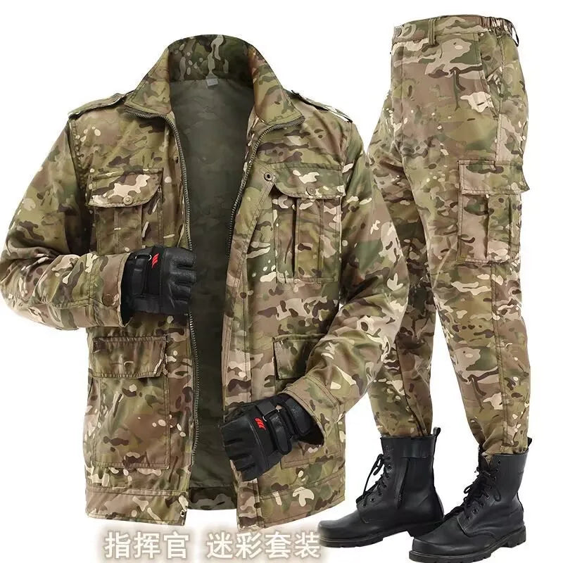 Casaco de blusão infantil com capuz, jaqueta de menino coreano, roupas infantis, camuflagem bonito, quente, inverno, outono, novo
