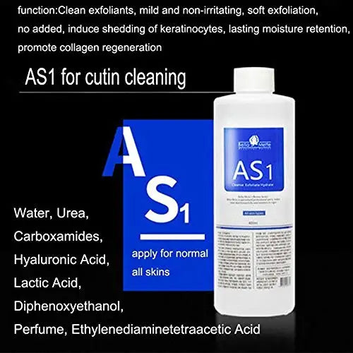 3 pçs/lote 1200ML Hydra Líquido Soro Facial Aqua Peel Solução AS1 SA2 AO3 Para Máquina de Beleza SkinCare Limpeza Profunda
