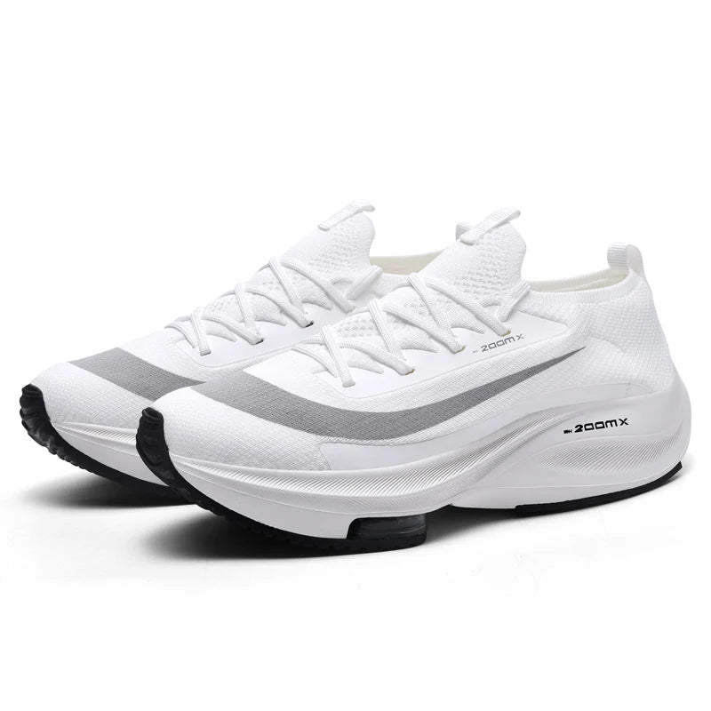 Novo 2025 profissional placa tênis de corrida maratona ultra leve esportes amortecedor sapatos masculinos e femininos