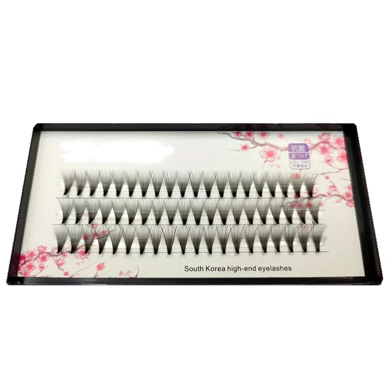 Novos fãs de volume russo pré-fabricados 10d/20d maquiagem profissional falso pacote de extensão de cílios postiços