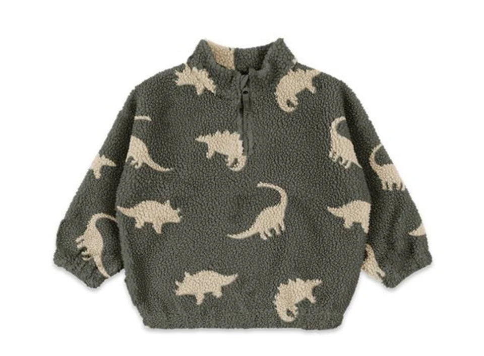 2024 inverno ks crianças algodão lã de cordeiro quente outerwear roupas meninas impressão casacos do bebê meninos mais jaquetas de lã crianças roupas