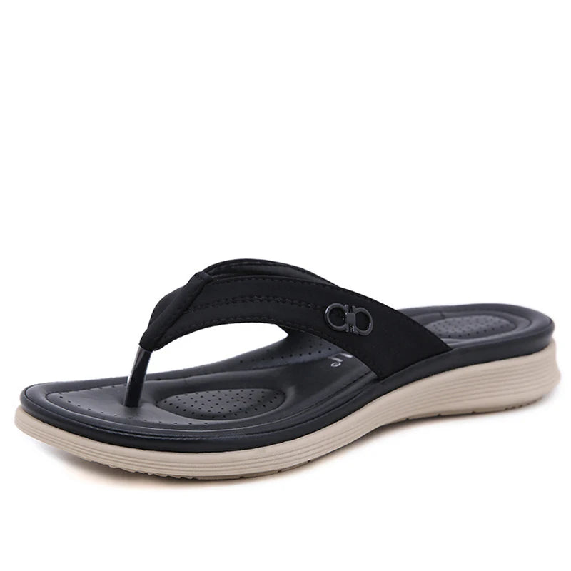 Dropshipping atacado preço das mulheres flip-flops tamanho grande sola macia chinelos personalizados para as mulheres sandale femme eté 2023 luxe