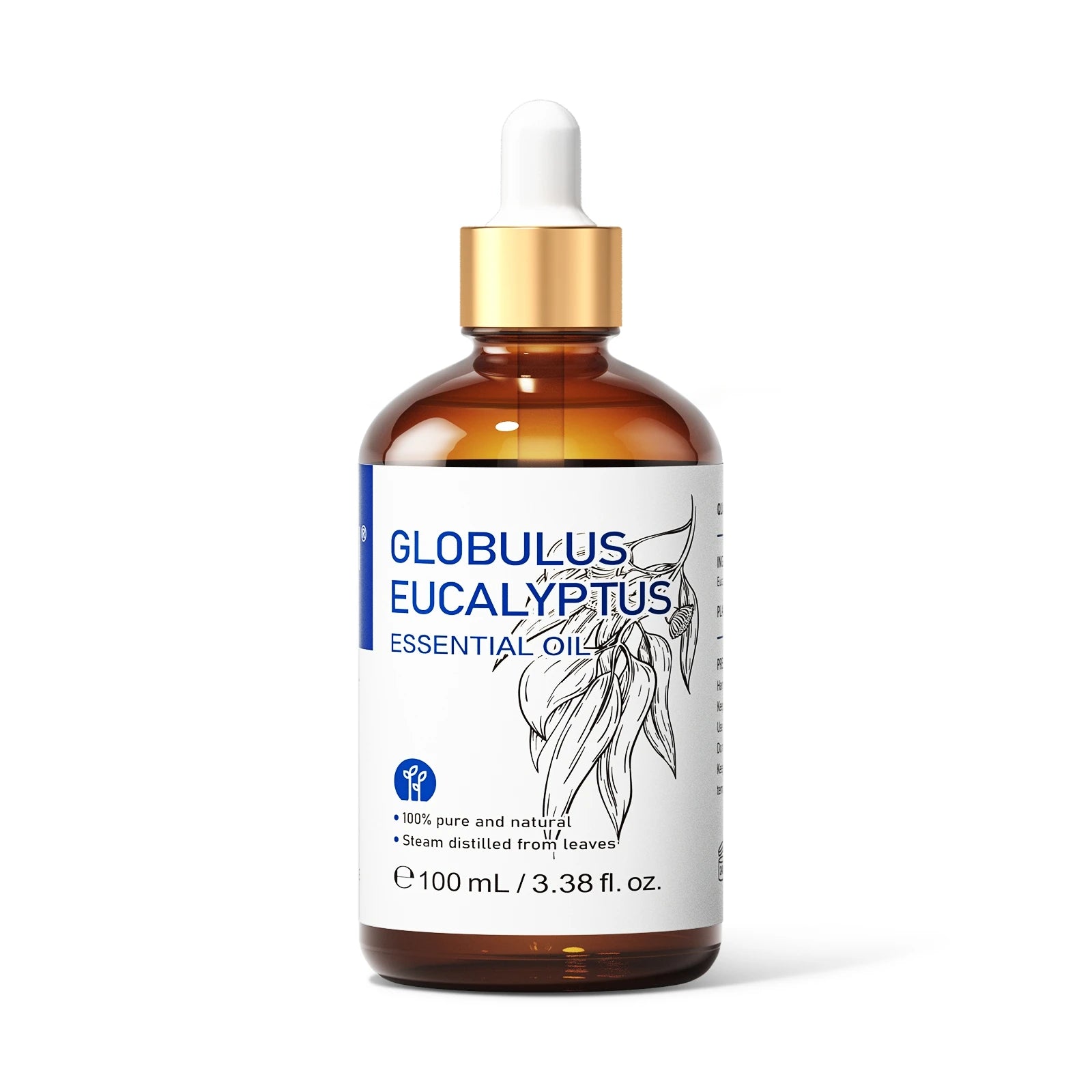 Óleo Essencial HIQILI 100ml com Conta-Gotas, Lavanda, Jasmim, Laranja Doce, Hortelã, Alecrim, Baunilha para Difusor / Umidificador