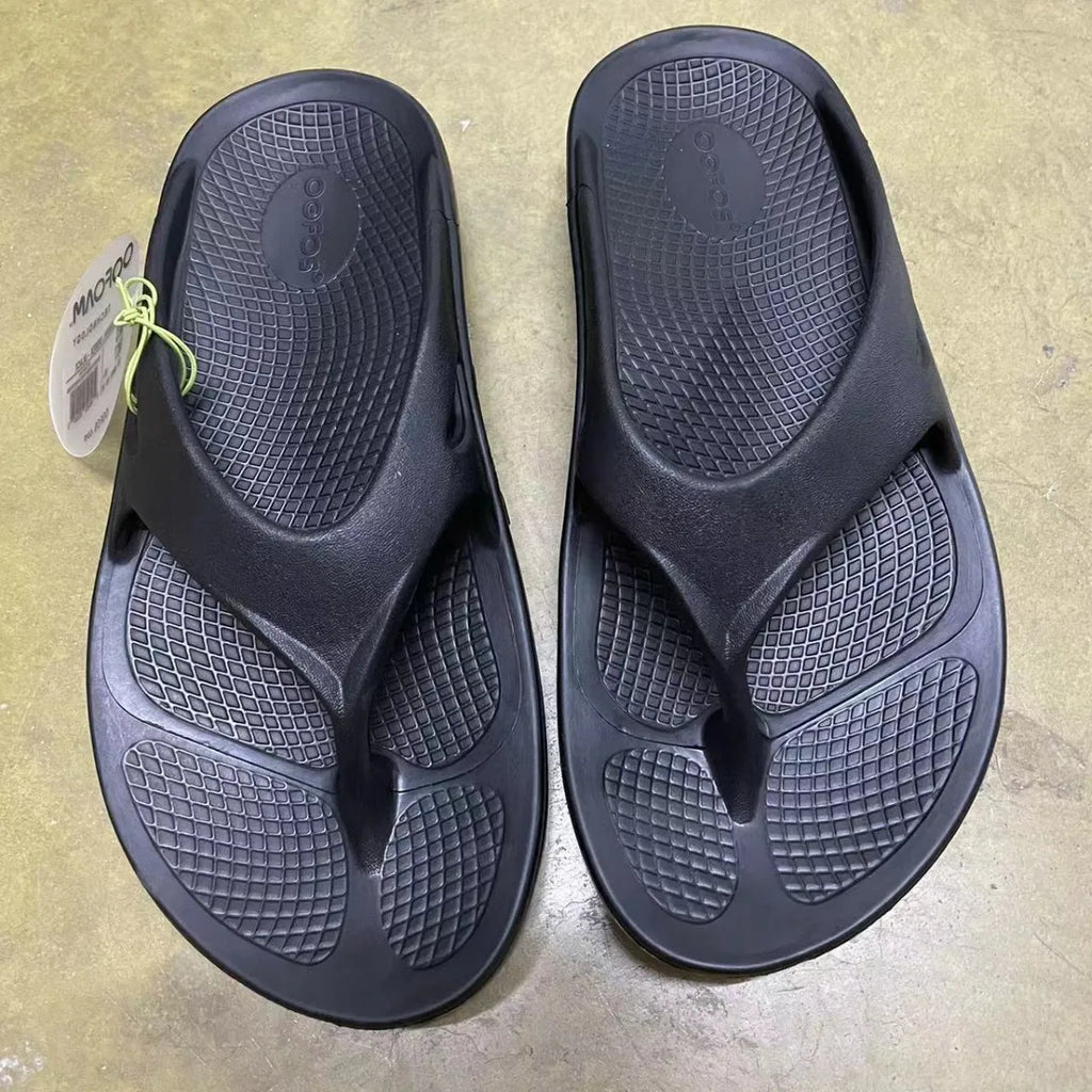 Oofos-sandálias originais para homens e mulheres, chinelos, fundo macio, interior, slides domésticos, sapatos de praia