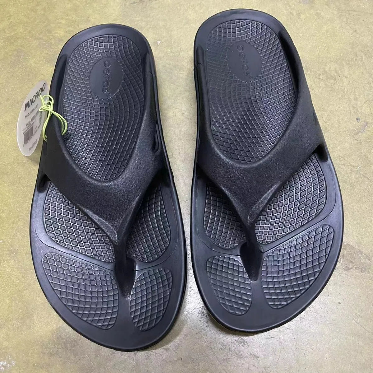 Oofos-sandálias originais para homens e mulheres, chinelos, fundo macio, interior, slides domésticos, sapatos de praia