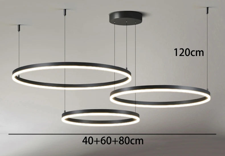 Decoração moderna para casa luzes led pingente luz lâmpadas para sala de estar lustres para sala de jantar pendurado luz iluminação interior