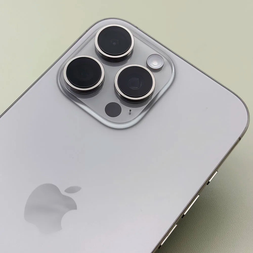 100% original iphone 16 pro max smartphone 6.9 "dupla sim desbloqueado 5g telefone celular retina xdr oled 6.3" 16 pro 128gb/256gb/512gb/1t