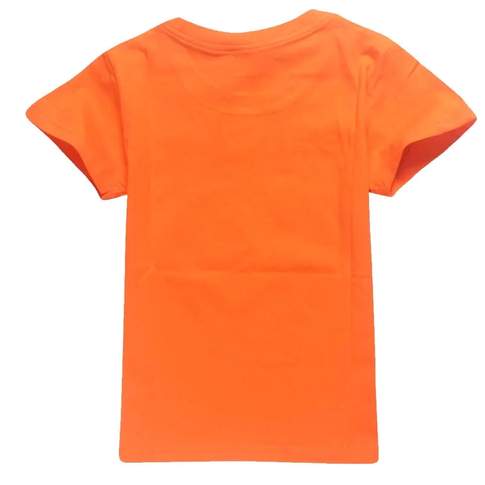 Engraçado batwheels manga curta crianças roupas camisetas verão crianças topos dos desenhos animados camisetas casuais de algodão meninos meninas clothes3057
