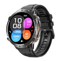 Relógio Inteligente Masculino T REX 3 com Tela AMOLED de 1.73", Bússola, Chamada BT, Resistente à Água 1ATM, Relógios Esportivos para Homens IOS Android 2026