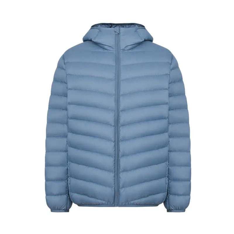 Homem 90% pato para baixo jaqueta com capuz inverno outono casaco masculino ultra leve jaquetas quentes outwear parkas ao ar livre roupas de campanha