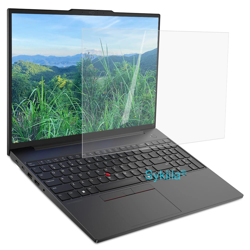 Protetor de tela para lenovo thinkpad 15 x9 e15 l15 p15 t15 p1 p15s p15v t15g t15p aura x1 gen 4 hd filme de pele fosca transparente