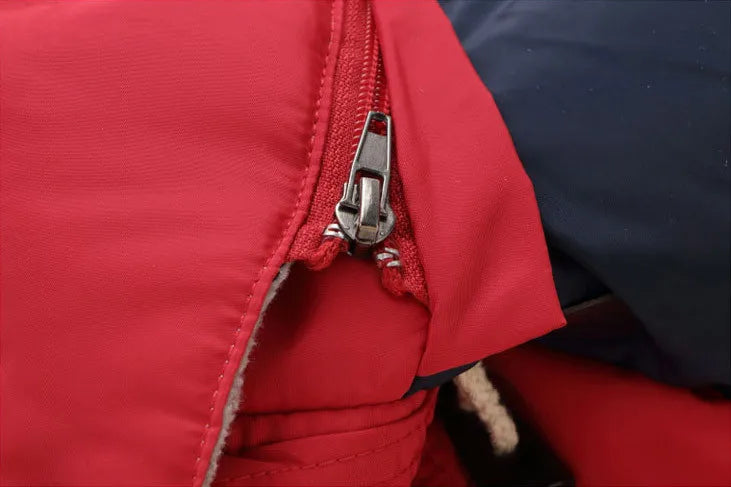 Jaqueta infantil sem mangas com capuz, coletes infantis, colete quente infantil, roupas de algodão, roupas de menino e menina, inverno, 2024