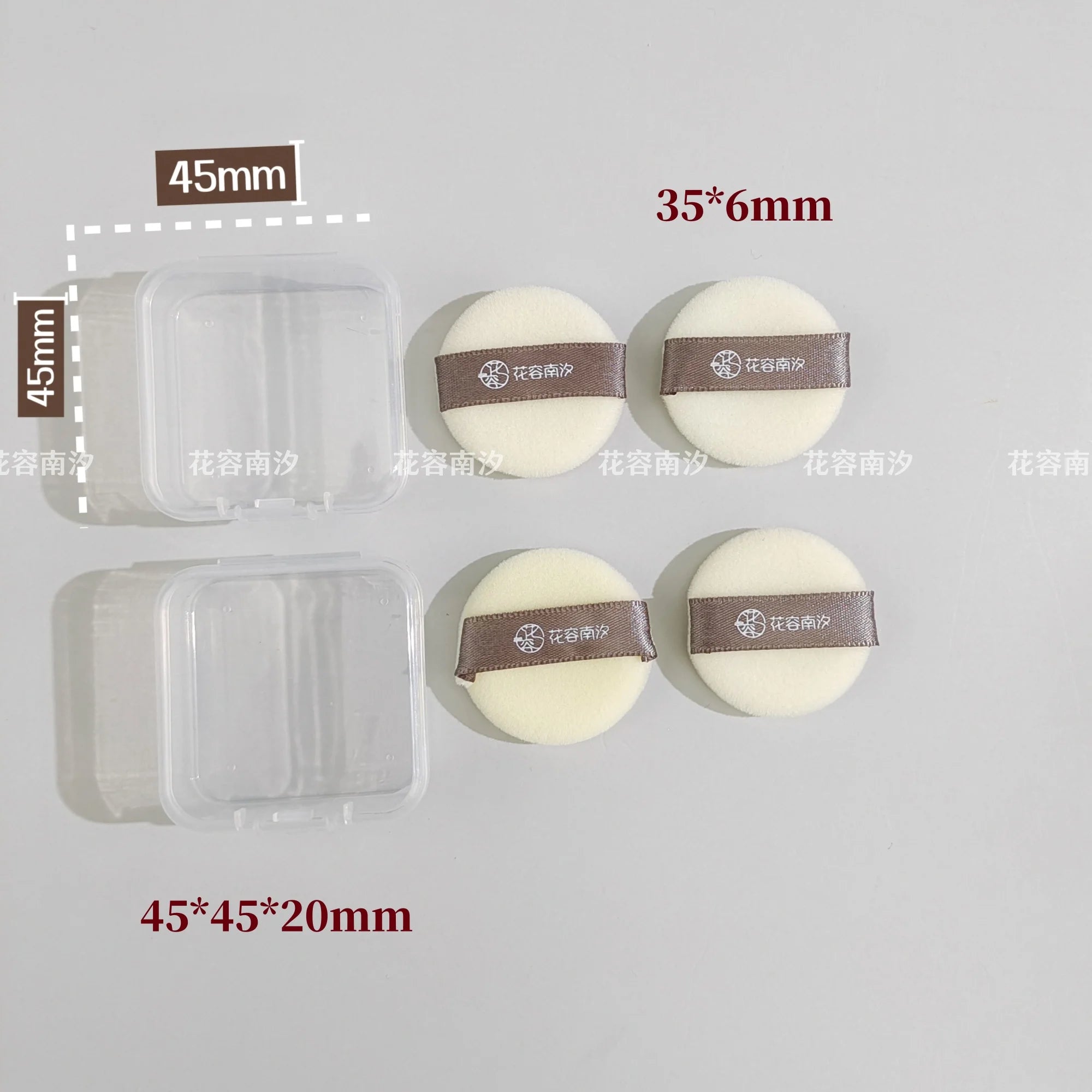 Mini sopro de substituição para flocagem pequena, sopro de base em pó solto
