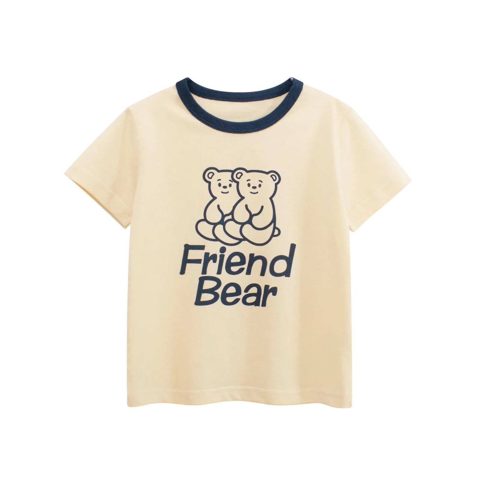 Camisetas dos desenhos animados da menina 2025 crianças 100% algodão roupas bonitos cão gato elefante crianças meninas manga curta casual esporte topo t
