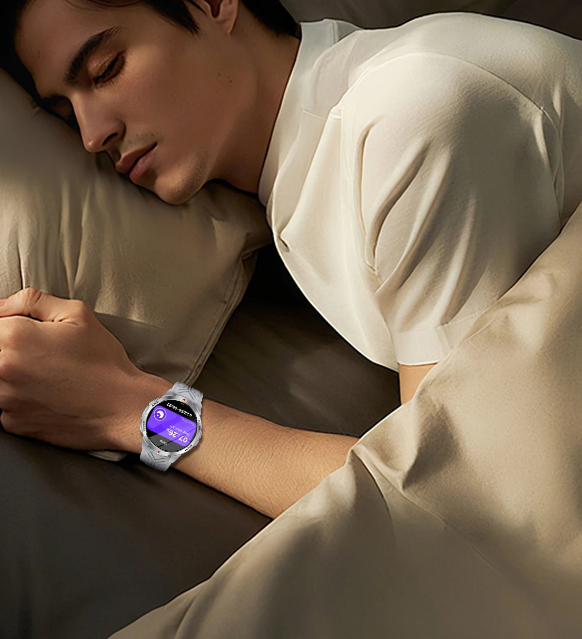 Relógios Inteligentes LIGE Novos com Bateria de 1100mAh para Homens, Esportes ao Ar Livre, Lanterna LED, Bússola, Relógio Inteligente Masculino com Chamada Bluetooth