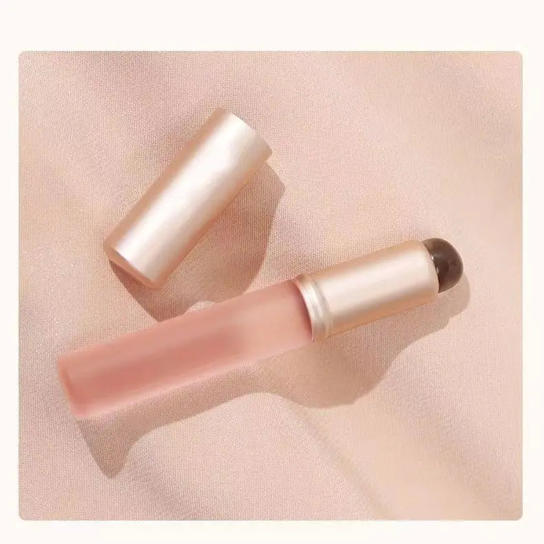Pincel labial de silicone atualizado com capa, pincel corretivo angular, aplicação de batom, bálsamo de manchas, pincel de maquiagem labial, ferramenta cosmética