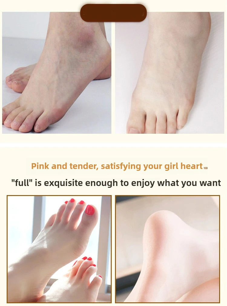 Ma You Qing Creme para pés, Creme hidratante para pés, adequado para pele seca, adequado para cuidados com as mãos e pés para mãos e pés secos