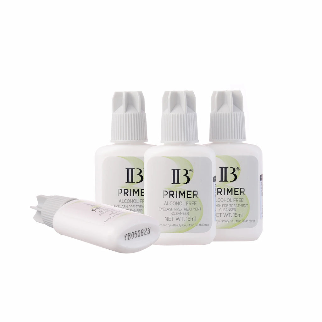 I Beauty-Eyelash Extension Glue Primer Series, Banana, Coco, Perfume de Rosa, Sem Álcool, IB, Cleanser Clear Eyelash, Maquiagem