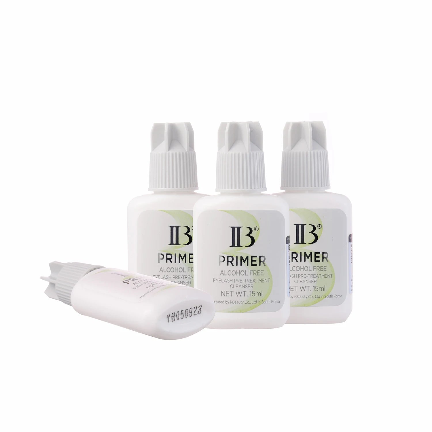I Beauty-Eyelash Extension Glue Primer Series, Banana, Coco, Perfume de Rosa, Sem Álcool, IB, Cleanser Clear Eyelash, Maquiagem