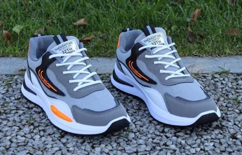 Tênis para homens moda sola masculino sapatos esportivos casuais homem correndo sapatos planos tenis de mujer zapatillas sapato masculino