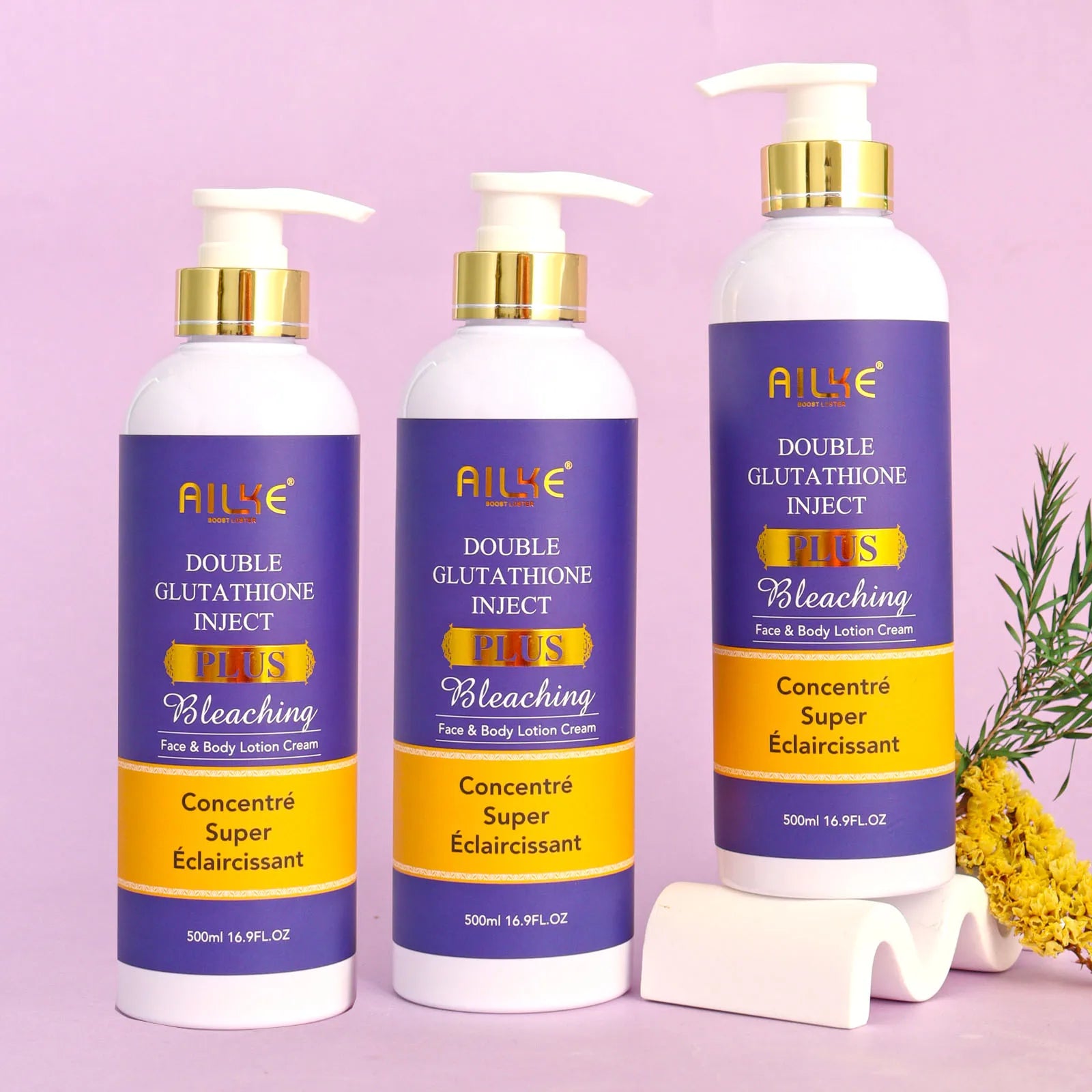Soro anti-manchas pretas AILKE, essência iluminadora para uma tez uniforme e radiante, reduz sardas, pigmentação, 120 ml