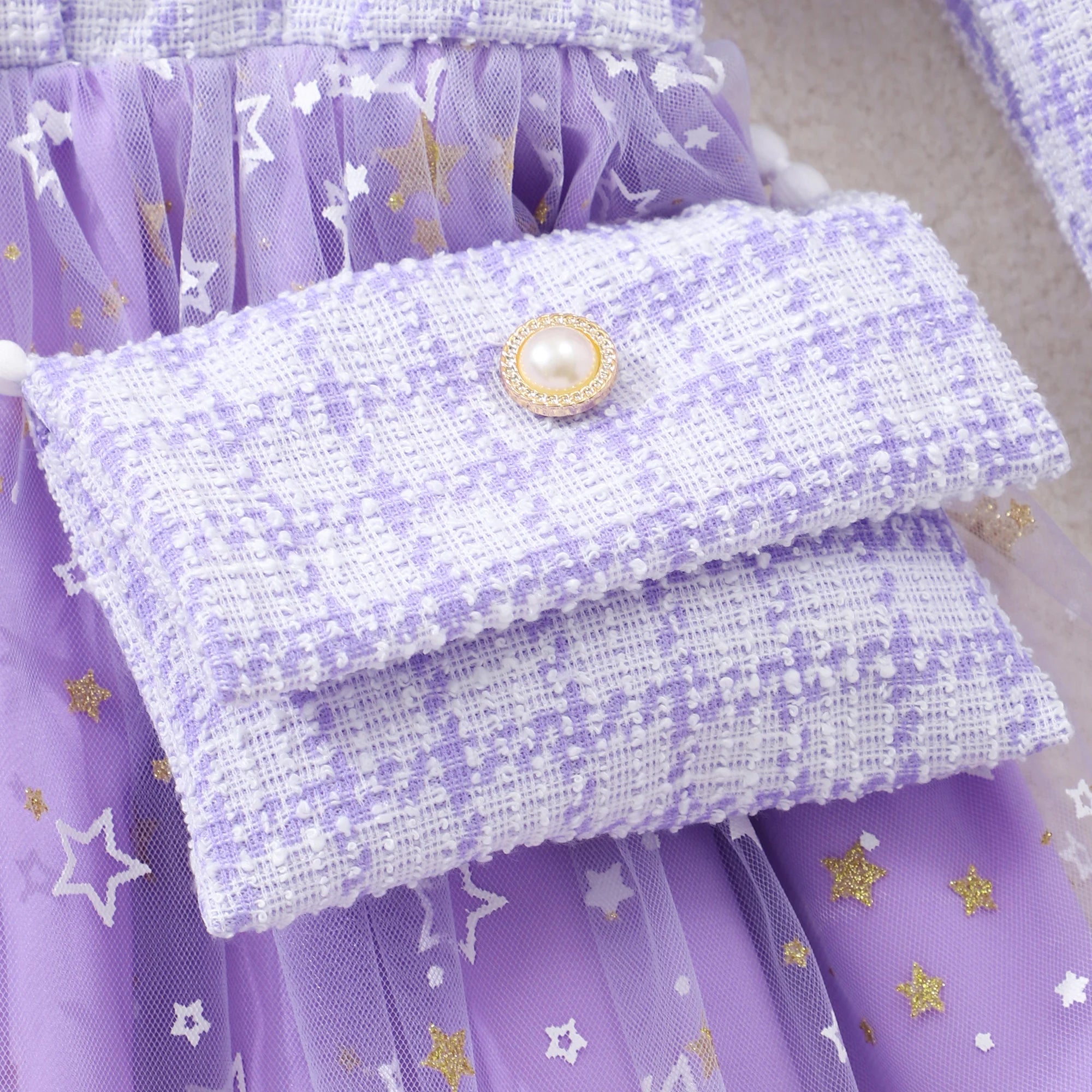 Outono e inverno vestido para crianças roupas da menina crianças vestidos de festa roxo xadrez manga longa botão crianças outfit 8 9 10 11 12 anos