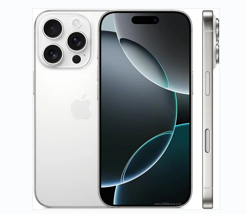 Original iPhone 16 Pro 16Pro 128GB/256GB/512GB/1TB ROM 8GB RAM Unlocked 5G Smartphone Official Package Like New