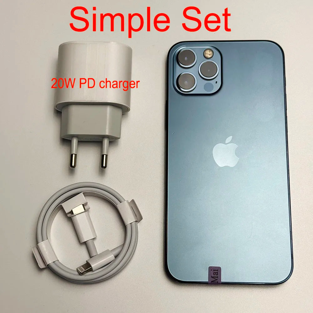 iPhone 12 Pro Smartphone 6GB RAM 12Pro 6,1" IOS Face ID desbloqueado 5G 12Pro Celular original