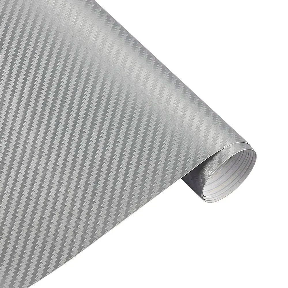 30cm x 127cm 3d fibra de carbono vinil carro envoltório folha rolo filme adesivos de carro e decalque motocicleta estilo automóvel acessórios automóveis