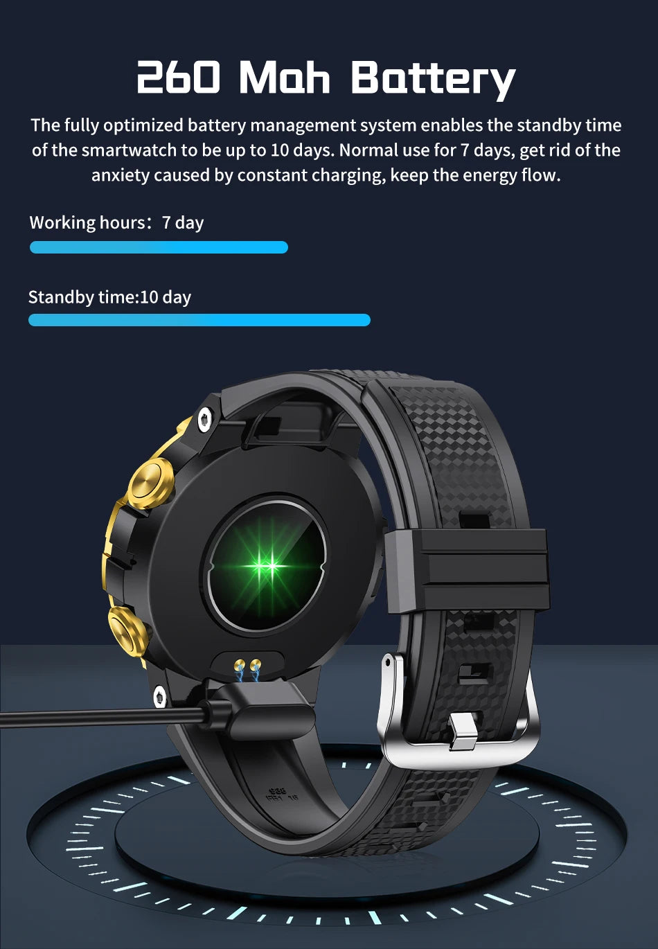 Lige 2025 relógio inteligente masculino esportes ao ar livre monitoramento de freqüência cardíaca ip68 à prova dip68 água relógios bluetooth chamada smartwatch para android ios