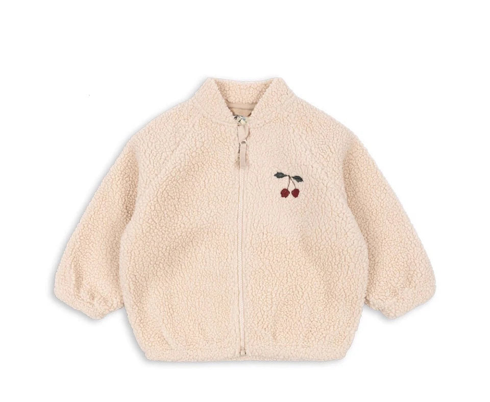 2024 inverno ks crianças algodão lã de cordeiro quente outerwear roupas meninas impressão casacos do bebê meninos mais jaquetas de lã crianças roupas