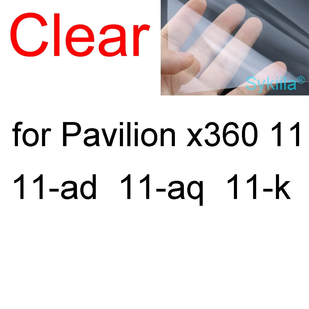 Protetor de Tela para HP Pavilion 15 Aero 13 Plus 14 X360 Gaming 16 17 Película Protetora Fosca HD 15.6 11 13t 14t Acessório