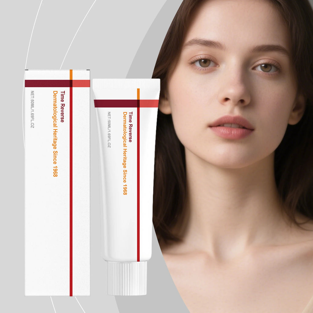 Creme de Centella Asiatica com Madecassoside para Reparação da Barreira Cutânea, Alívio Instantâneo da Vermelhidão e Creme Facial Calmante para Pele Sensível