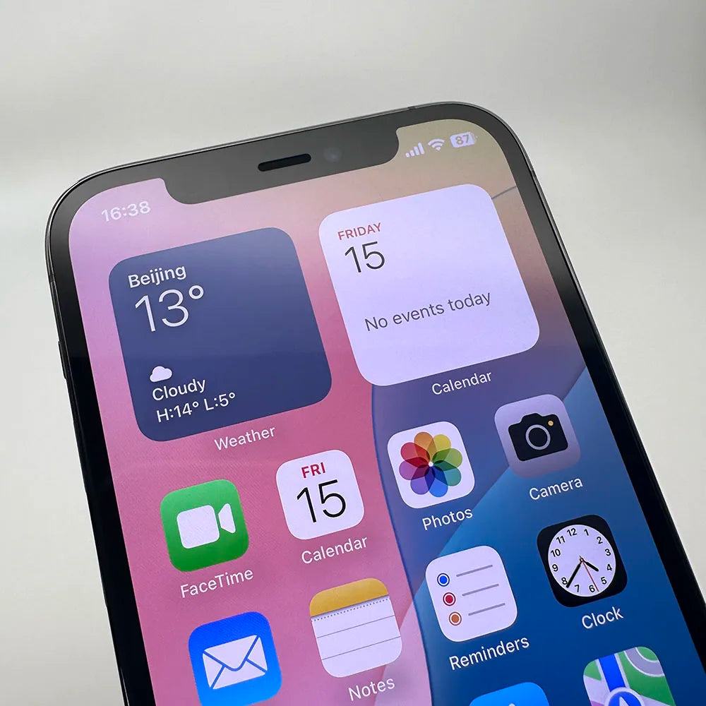 iPhone 12 Pro Smartphone 6GB RAM 12Pro 6,1" IOS Face ID desbloqueado 5G 12Pro Celular original