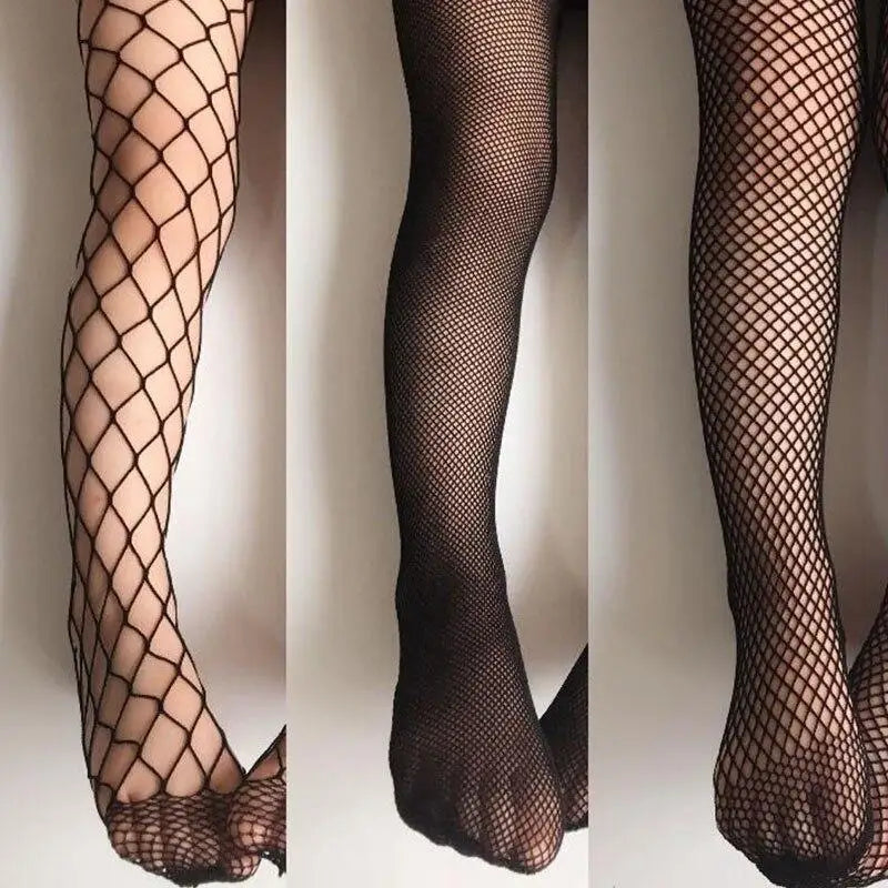 Verão primavera legal malha crianças moda fishnet meias collants crianças preto branco meia-calça calças meia para meninas do bebê leggings