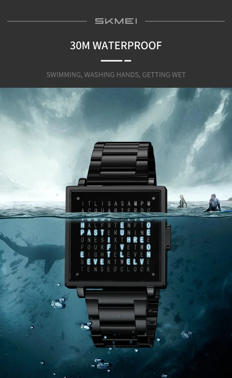 Skmei 2312 moda relógio de pulso para homens mulheres à prova dwaterproof água led luz ao ar livre digital esporte relógios eletrônicos reloj hombre