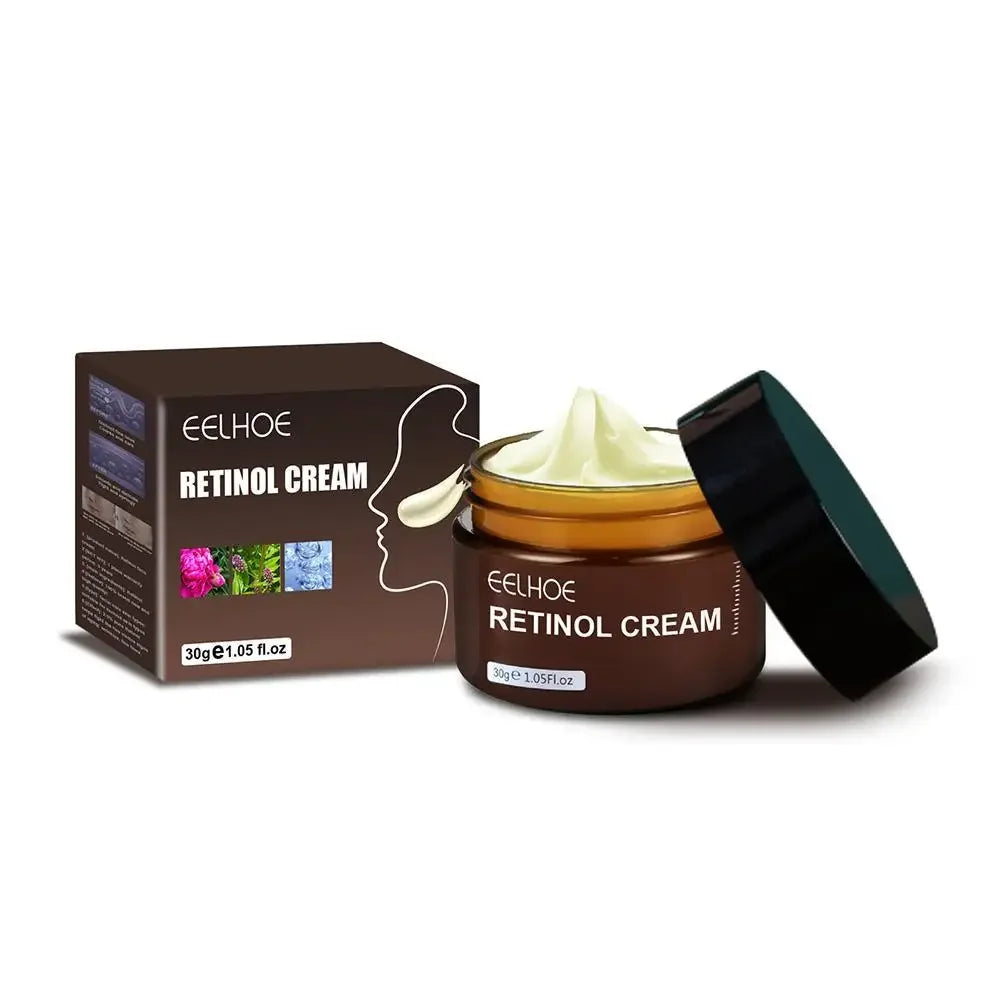 Creme Hidratante Ácido Kójico de Colágeno, Nutrido, Pele Danificada, Brilhante e Suave, Facial, Cuidado, Reparação, R1U9, 80ml