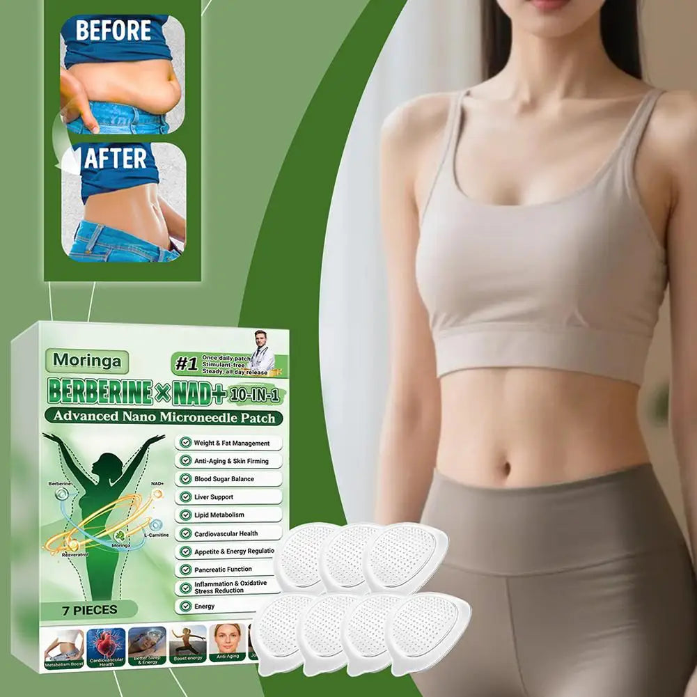 1 conjunto de adesivos de microagulhas ortopédicas, adesivo de nano microagulhas avançado para firmar e levantar a pele, adesivo modelador de pele ≤0,3mm