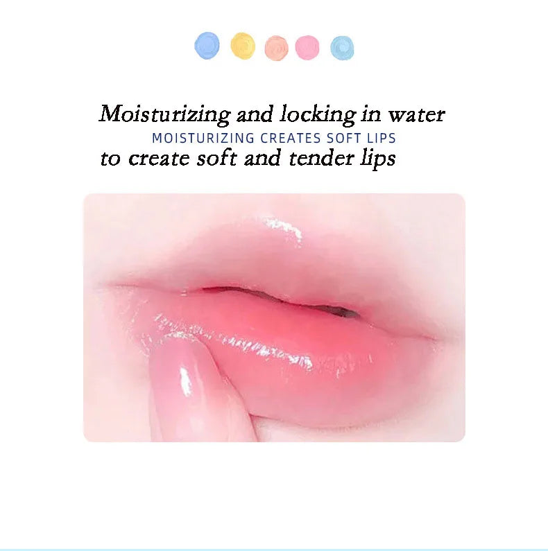 Bálsamo labial cura hidratante máscara labial totalmente natural para lábios secos hidratante labial poder cuidados com os lábios reparação nutritiva