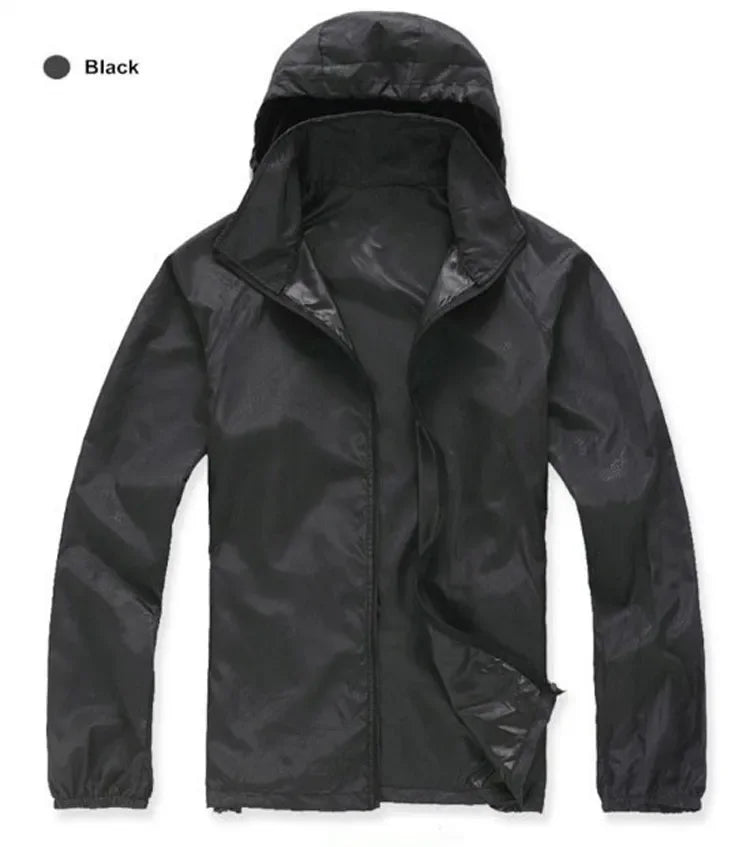 Dimusi-jaqueta de blusão masculina e feminina, casaco impermeável, proteção uv, uv, fino, exército, ultra-leve, 3x ya105