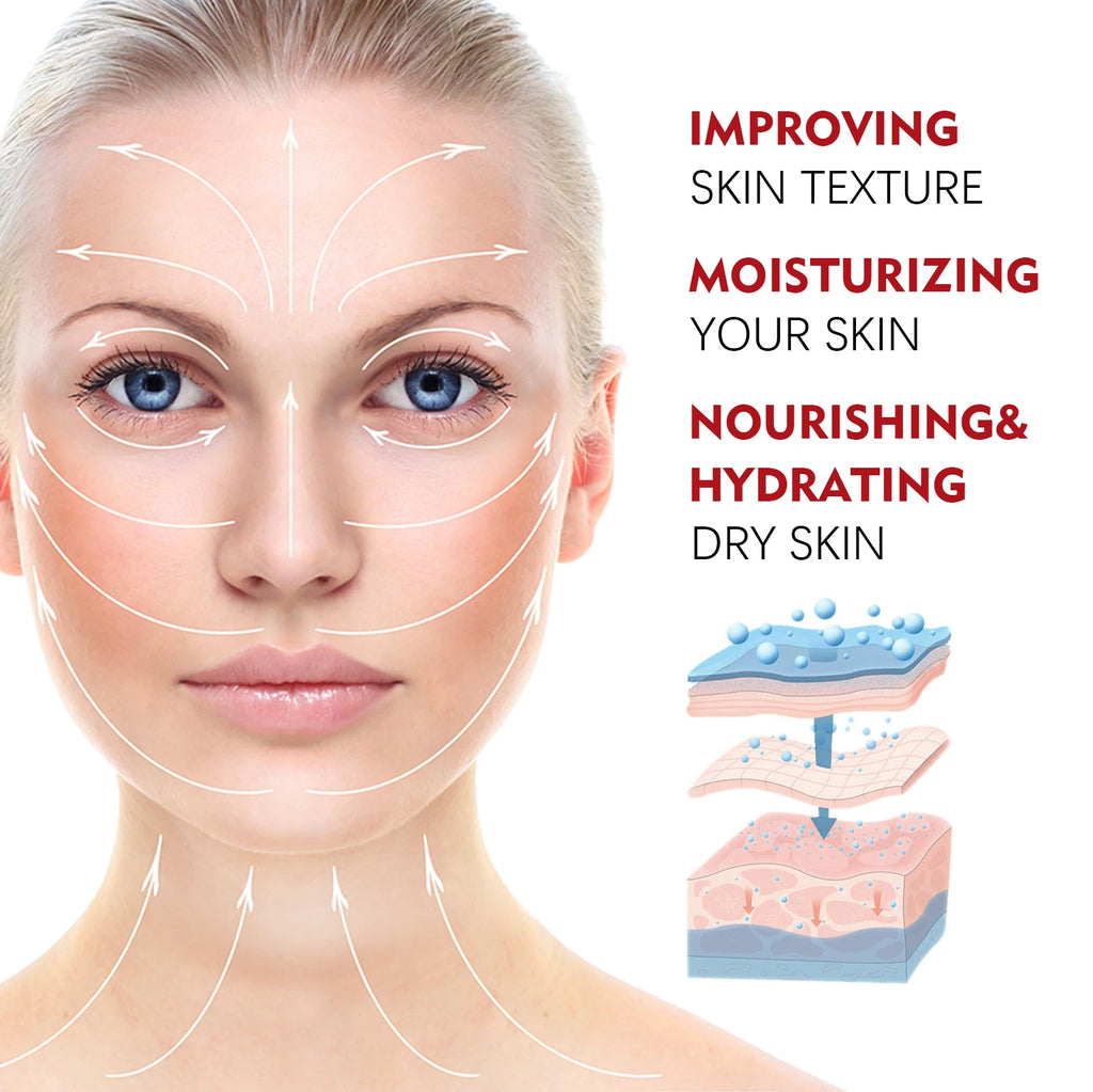 Retinol colágeno creme facial complexo dia noite creme ácido hialurônico reduzir linhas finas olheiras hidratar poros firmes