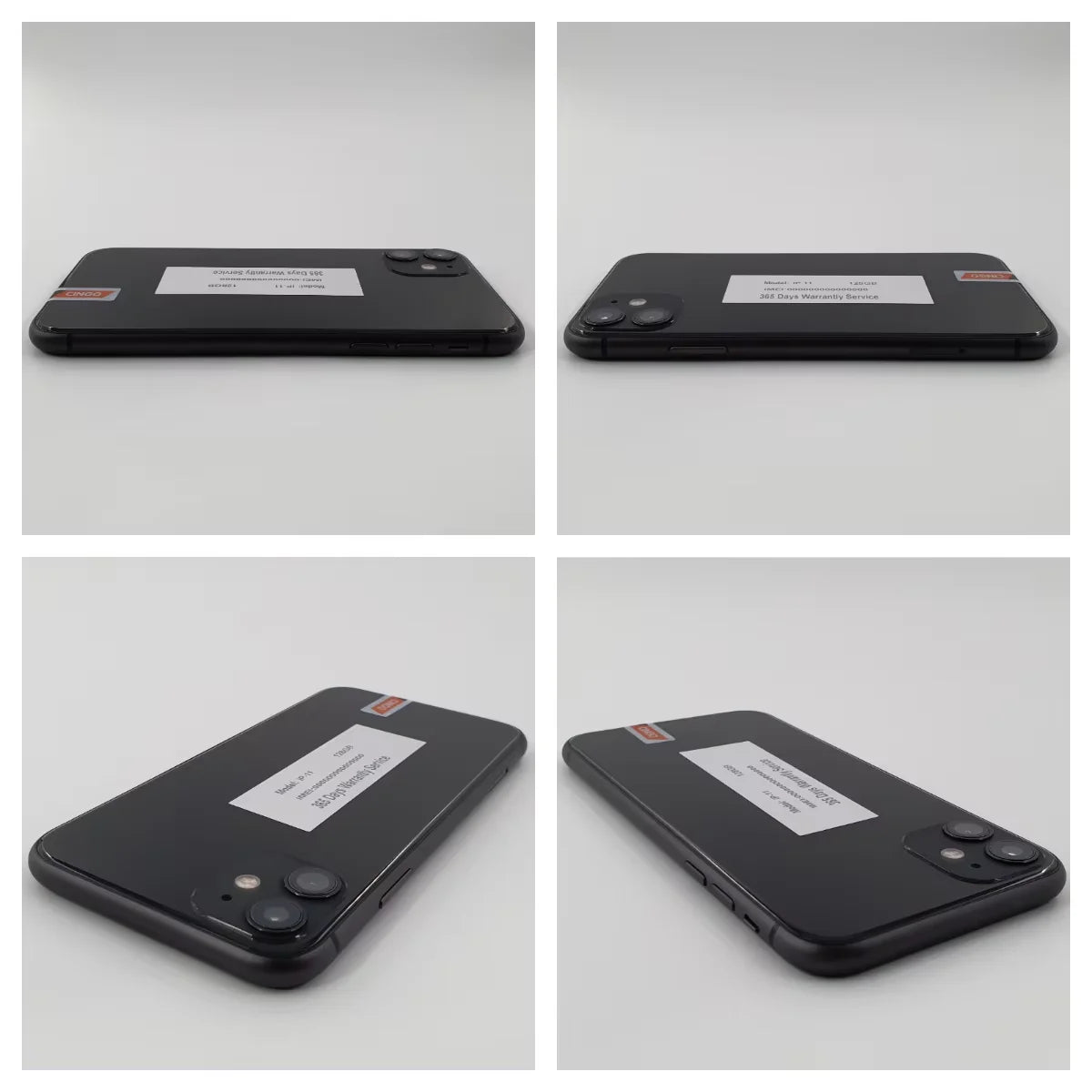 Original iphone 11 64/128/256gb rom 6.1 "original líquido retina ips lcd face id a13 ios genuíno iphone11 desbloqueado 4g lte