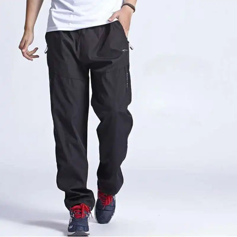 2025 calças esportivas dos homens fora calças casuais rapidamente seco respirável calças masculinas & sweatpants calças ativas 6xl
