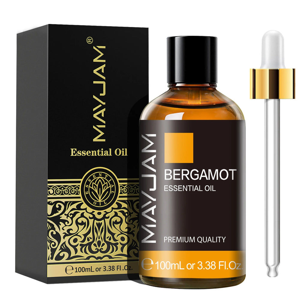 Mayjam 100ml óleos essenciais para umidificador difusor eucalipto lavanda jasmim hortelã-pimenta sândalo cedro óleo aromático