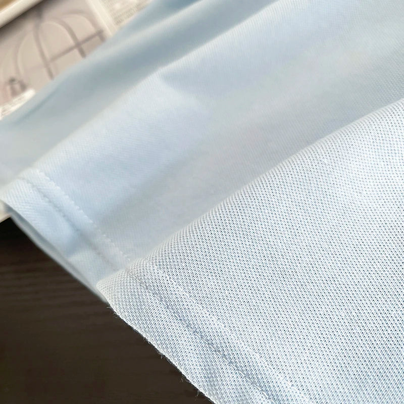 Novo Conjunto de Roupas de Verão para Bebês, Camiseta Polo de Cor Sólida e Shorts para Meninos, 2 Peças/Conjuntos, Roupas Infantis para 1-5 anos