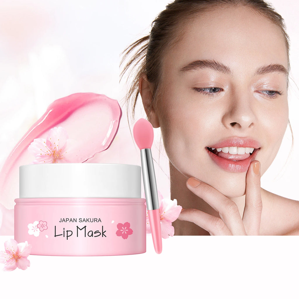 Laikou japão sakura conjunto de cuidados com a pele hidratante anti-envelhecimento kit rugas suavização brilho aumentando kit facial presente conjunto