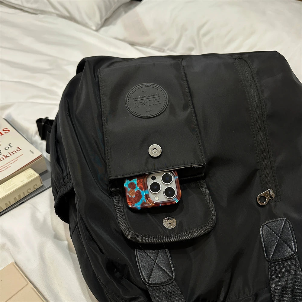 mochila femininas bolsa escolar bolsas femininas promoção Mochilas de moda multifuncionais de grandes dimensões para mulheres bolsa de ombro de separação seca e molhada de grande capacidade para viagens esportivas